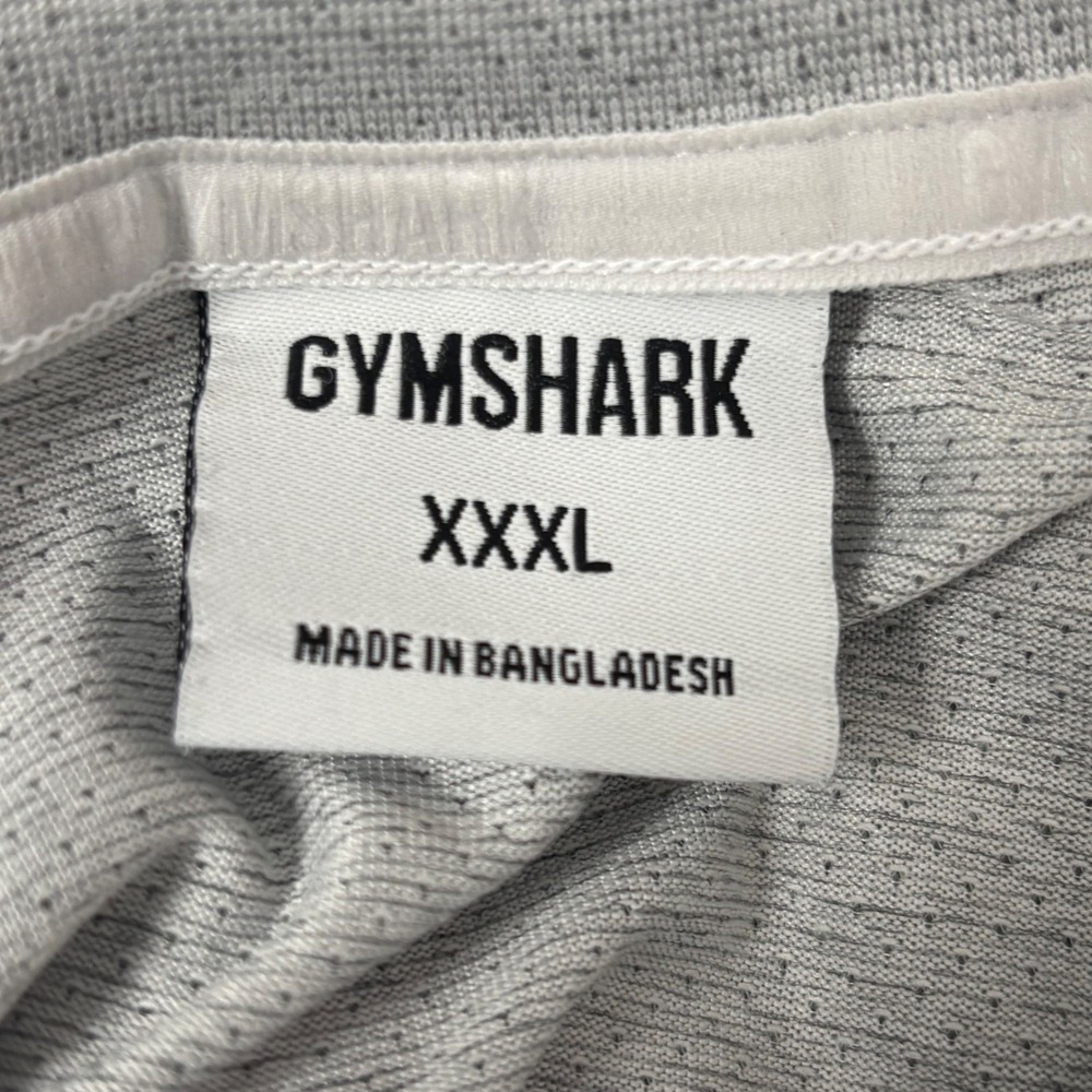 GYMSHARK Men's Performance Sport T-Shirt in Size XXXL Slim Fit - Picture 7 of 9